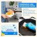 100 Pcs Lemon Scented Disposable Dish Cleaning Wipes - Individually Wrapped Portable Kitchen & Travel Cleaning Solution - Buy Online on GoSupps.com