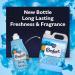Comfort Blue Skies Fabric Conditioner XXL Mega Pack Fabric Softener Washing Liquid Lasting Freshness and Softness with Stay Fresh Technology for 100 Days 2 Packs of 160 Washes 4.8L 4.95 l (Pack of 2) - Buy Online on GoSupps.com