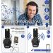 PROHEAR 030 Bluetooth 5.0 Electronic Shooting Ear Protection Earmuffs - Noise Reduction & Sound Amplification for Gun Range and Hunting (Black) - Buy Online on GoSupps.com