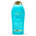 OGX Radiant Glow + Argan Oil of Morocco Extra Hydrating Body Lotion for Dry Skin  Nourishing Creamy Body & Hand Cream for Silky Soft Skin  Paraben-Free  Sulfated-Surfactants Free  19.5 fl oz