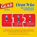 Glad for Pets Clean & Go Waste Bag Dispenser with Antibacterial Aloe Hand Sanitizer Spray - 15 Bags, Tropical Breeze Scent | Poop Bag Holder & Mini Hand Sanitizer - Buy Online on GoSupps.com