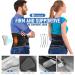 Back Brace for Lower Back Pain Relief - 3D Lumbar Pad Breathable Support Belt for Herniated Disc & Sciatica - Medium (Waist: 33.5-39.5 - Buy Online on GoSupps.com