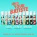 Batiste Bare Fragrance Dry Shampoo 4.23 OZ - Packaging May Vary - Buy Online on GoSupps.com