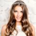 Rhinestone Wedding Headband Set - Crystal Flower Girl Crown Tiara for Bride & Bridesmaids - Faux Pearl Headdress for Wedding Party - Buy Online on GoSupps.com