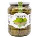 Armenian Premium Grape Leaves 24.7 Ounce Glass Jar 1.54 Pound (Pack of 1)