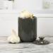 Stoneware Garlic Keeper Canister - Boston Warehouse Grey Reactive Glaze | Shop Now - Buy Online on GoSupps.com