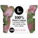 This is L. Organic Cotton Ultra Thin Liners for Women Regular Absorbency 100 Count Liners 100ct