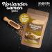 Coriander Seeds Monte Nativo (500 g) - Dried Coriander Whole - Coriander Seeds Perfect for Cooking and Baking - Coriander Seeds - Coriander Seeds as Spice or Tea - Buy Online on GoSupps.com