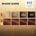 L'Oreal Paris Superior Preference Hair Dye Hair Color for Women 645 Chic Auburn Brown Hair Dye Permanent Hair Color 100% Grey Coverage 9 weeks of Luminous Fade-Defying 1 Hair Dye Kit (Pack of 2) (Packaging May Vary) Chic Auburn Brown Red - Buy Online on GoSupps.com