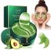 Under Eye Gel Patches Collagen Eye Patches Anti Wrinkle Eye Gel Masks for Puffy Eyes Moisturising Dark Circles Under Eye Women Under Eye Bags Removal Stickers Hydrating Skincare 30 Pairs