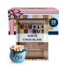 Lot de 32 paquets de m lange de chocolat chaud blanc avec double beignet m lange de cacao chaud blanc aromatis