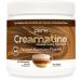 Perk Creamatine (Caramel Macchiato) 30 Servings - Flavored Creatine Monohydrate 5g of Creatine per Serving Naturally Sweetened Zero Sugar Gluten-Free Soy-Free