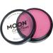 Moon Creations Pro Face & Body Makeup - Bright Pink 36g | Professional Face Painting Colour Cake | For Kids & Adults - Festivals, Halloween - Buy Online on GoSupps.com