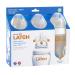Munchkin Latch Anti-Colic Baby Bottle 8 oz 3 Pack with Ultra Flexible Nipple - BPA Free - Buy Online on GoSupps.com