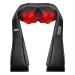 Cotsoco neck massage device with heating function- electric shiatsu massager the perfect gift for relieving shoulder and neck pain for drivers in the home office gray
