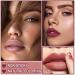 Matte Nude Lipstick - Waterproof Long Lasting Lip Color for Women - Honey Peach 01 - Buy Online on GoSupps.com