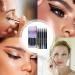 Glitter Liquid Eyeliners - Waterproof Eye Liner Eye Liner Pencil 5 Colors Color Eyeliners Long-Lasting Glitter Eye Liner Pencil for Girls Dance Night Women B - Buy Online on GoSupps.com