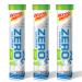 Dextro Energy Zero Calories I Recovery and Hydration Electrolyte Drink I Zero Effervescent Tablets I Lime | 3 Tubes 60 Tablets |