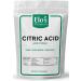 Citric Acid (1LB) by Elo s Premium |100% All-Natural Food Grade Flavour Enhancer| Packaged In Canada| Used As Household Cleaner and Preservative| Non-GMO Kosher and Halal Friendly Gluten Free| Make Skincare Cooking Baking Bath Bombs and More