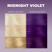Splat Midnight Violet 30 Wash Semi-Permanent Hair Dye | Vegan & Cruelty-Free - Buy Online on GoSupps.com