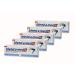 5x blend-a-med Complete Protect Crystal White Seven Signs of Healthy Beautiful Teeth Toothpaste 75ml