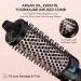 Terviiix 38MM Thermal Brush - Ceramic Tourmaline Ionic Hot Brush for Loose Volume Layered Hair - Digital Display, 9 Temperatures, Dual Voltage - Black - Buy Online on GoSupps.com