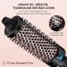 TerviiIX 38mm Hot Brush - Ceramic Turmaline Ion Curling Brush with Digital Display 5 Temperatures & Dual Voltage for Voluminous Curls | International Shipping - Buy Online on GoSupps.com
