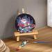 Foracks Natural Wood Slices 8-9 Inches - 6 Pack DIY Crafts Kit Circles | Unfinished Wood Ornaments Discs - 6 Pieces - Buy Online on GoSupps.com