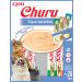Inaba Churu Puree Katzeneckerli Multipack - 5x tuna 5x tuna & chicken 5x tuna & jakobsmussel and 5x tuna & salmon 20 tubes tuna (previous design) 14 g (20 pack)