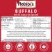Habibi's Mediterranean Spicy Buffalo Toum Garlic Sauce Marinade Spread and Dipping Sauce 3x 250g Gluten Free Plant Based Egg Free No Preservatives Made in Canada - Buy Online on GoSupps.com