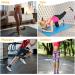 Himaly Resistance Bands Set 5 Heavy-Duty Tapes (100lbs/150lbs) with Handles & Ankle Straps for Strength Training Yoga and Pilates - Optimal for Resistance Training - Buy Online on GoSupps.com