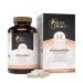 Hyaluronic acid capsules - high -dosed with 500 mg - 100 capsules - 500-700 kda - Made by vegetable fermentation - laboratory test - vegan - Premium quality