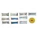 Sweet & Salty Granola Bar Variety Pack - 72 Bars (Nature Valley, Kashi, Quaker) - Healthy Snack Mix Bundle - Buy Online on GoSupps.com
