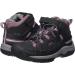 KEEN Targhee Mid Height Waterproof Hiking Boots - Little Kid (4-8 Years) Size 9 - Raven/Tulipwood - Buy Online on GoSupps.com