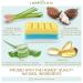 Love Lori Foot Scrubber Pumice Stone - 2-in-1 Moisturizing Soap & Callus Remover - Lemongrass Cracked Heel Treatment - Buy Online on GoSupps.com
