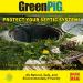 Green Pig 52 Live Tank Treatment | Prevent Backups | Breakdown Septic Waste | 1 Year Supply - 4 Packets - Buy Online on GoSupps.com