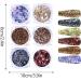 Lot de 6 poudres de couleur d licates pour ongles - Buy Online on GoSupps.com
