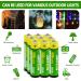 JINTION Rechargeable AAA Batteries 600mAh - 1.2V NiMh for Solar Lights 8 Pack - Eco-Friendly Power Solution - Buy Online on GoSupps.com