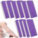 10 pi ces pierre ponce pour pieds dissolvant de callosit s double face et purateur de pieds-outils p dicure en mousse PU pour peaux mortes talons fissur s et peau rugueuse