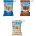 CLIF BAR Thins Variety Pack - 21 Thin & Crispy Snack Bars - 100 Calorie Packs - Buy Online on GoSupps.com