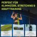 Wild Instincts Premium Resistance Straps & Pull-Up Bands Set | Strength Training CrossFit Stretching + Free Training App - Buy Online on GoSupps.com