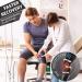 Pure Support Knee Brace Sleeve with Strap Compression | Meniscus Tear & Arthritis Pain Relief | Ideal for Running, Football, Crossfit | Men & Women | Blue - Buy Online on GoSupps.com