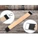 Premium Solingen Gift Set: Professional Leather & Cotton Razor Set with Stainless Steel Instrument RW - International Shipping Available - Buy Online on GoSupps.com