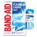 Band-Aid Brand Flexible Fabric Bandages Water Color Assorted 30 ct