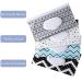 FEBSNOW Baby Wipe Dispenser 4 Pack - Portable & Refillable Holder for Travel - Reusable Wet Wipe Pouch (Geometric Multicolor) - Buy Online on GoSupps.com