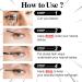 Cluster Lashes Glue Black Bond and Seal - Strong Hold, Waterproof Adhesive for DIY Lash Extensions (5ml 2) - Buy Online on GoSupps.com