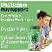 Yuve Vegan DGL Licorice Root Capsules 760mg - Natural Acid Reflux Relief - 100ct - Buy Online on GoSupps.com