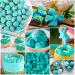 Premium Cyan Food Coloring - 160ml Sugar-Free Liquid Dyes for Cakes Baking Cookies Macarons DIY Slime & More | International Shipping Available - Buy Online on GoSupps.com