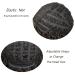 FAVE Short Braided Wig | Dreadlock Wigs for Black Women | Faux Locs Wig with Brown Highlights | Afro Braids Wig | Low Temperature Synthetic Hair (Ombre Brown) - Buy Online on GoSupps.com
