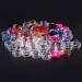 Bsowte 50 Pieces Plastic Empty Cosmetic Jar with Lid for Creams Storage Makeup Sample 5G 10 Colors - Buy Online on GoSupps.com
